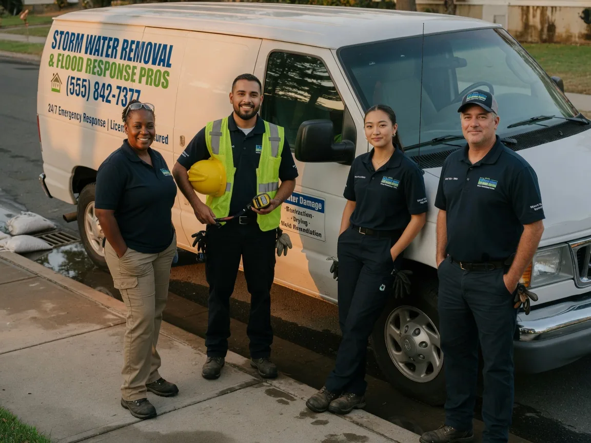 Storm Damage Water Removal company in Gentryville, IN